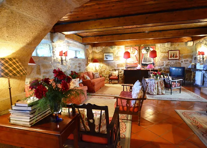 Couette-café Casa Da Lage 3*